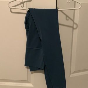 lululemon blue leggings